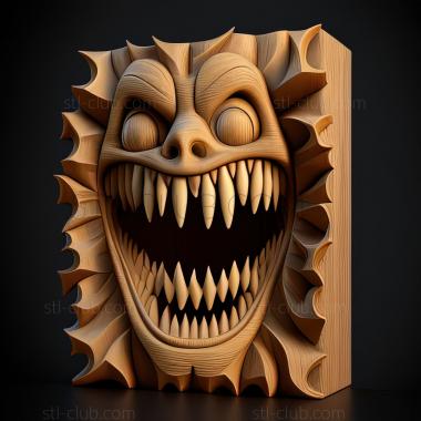 3D model Grin to Win Big Panic Kimawari Contest (STL)